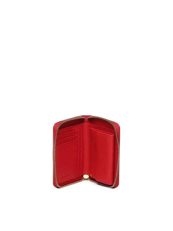 Taylor Zip-Around - Rojo shop online: Pinko
