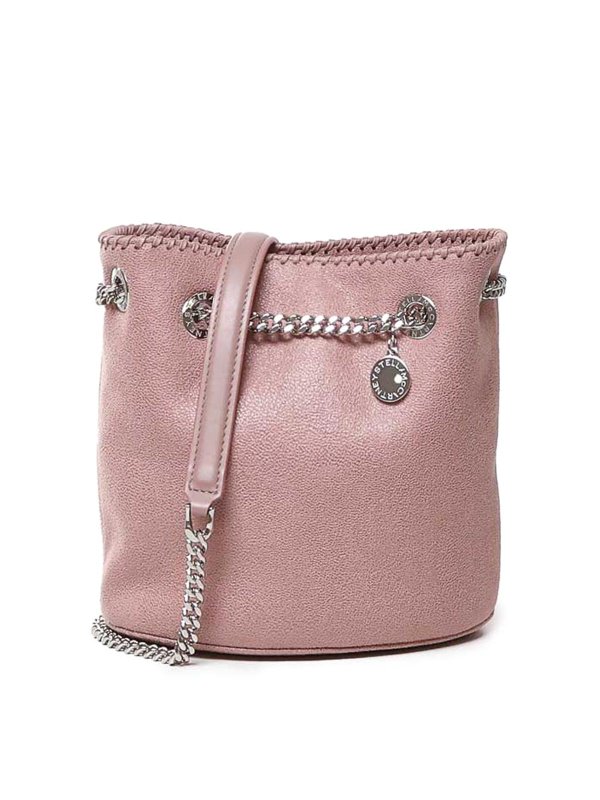 STELLA McCARTNEY: クロスボディバッグ - クロスボディバッグ - ヌードカラー