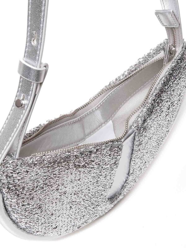 The Best Shops THEMOIRè: クロスボディバッグ - クロスボディバッグ - 銀