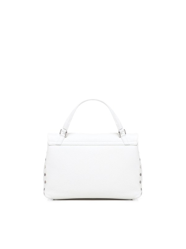 The Best Shops ZANELLATO: Handtaschen - Shopper - Weiß