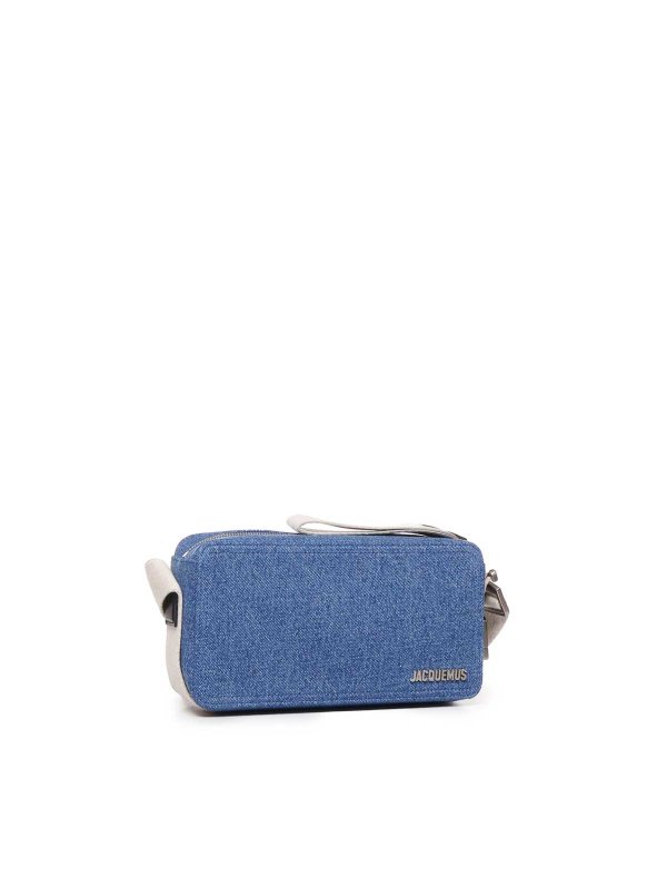 JACQUEMUS: cross body bags online - Horizontal la cuerda bag