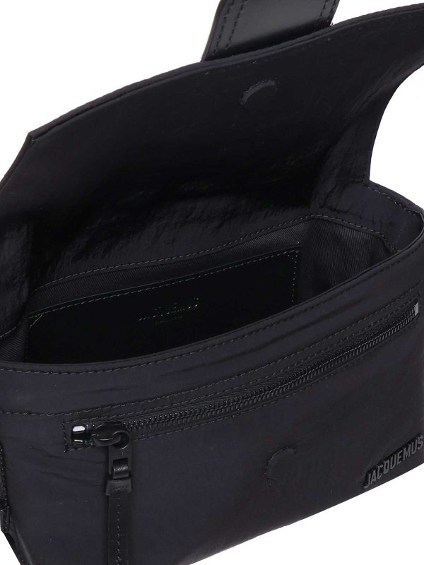 Sac Bandoulière - Noir shop online: JACQUEMUS