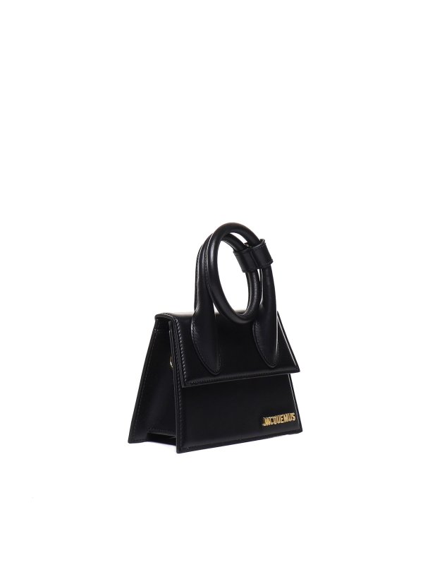 JACQUEMUS: Handtaschen online - Shopper - Schwarz