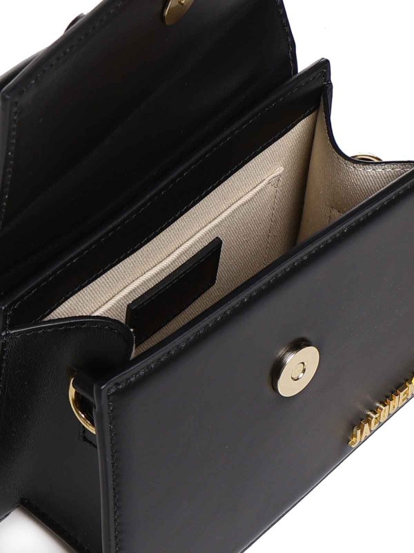 Shopper - Schwarz shop online: JACQUEMUS