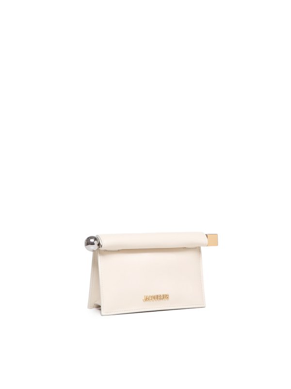 JACQUEMUS: Umhängetaschen online - Umhängetasche - Weiß