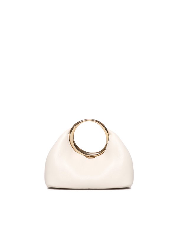 The Best Shops JACQUEMUS: クロスボディバッグ - クロスボディバッグ - 白