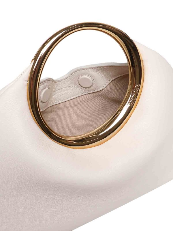 クロスボディバッグ - 白 shop online: JACQUEMUS