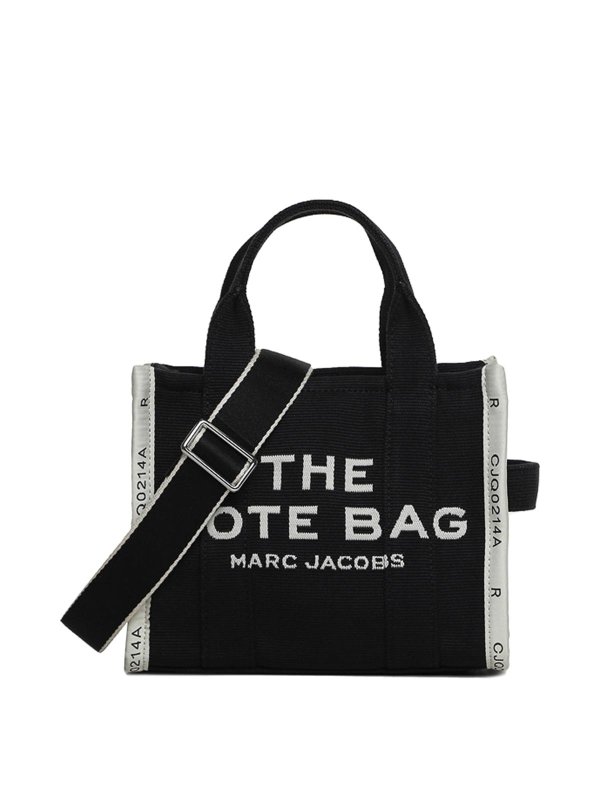 MARC JACOBS: borse a tracolla - Borsa tote jacquard medium