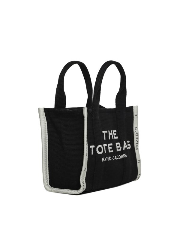 MARC JACOBS: borse a tracolla online - Borsa tote jacquard medium