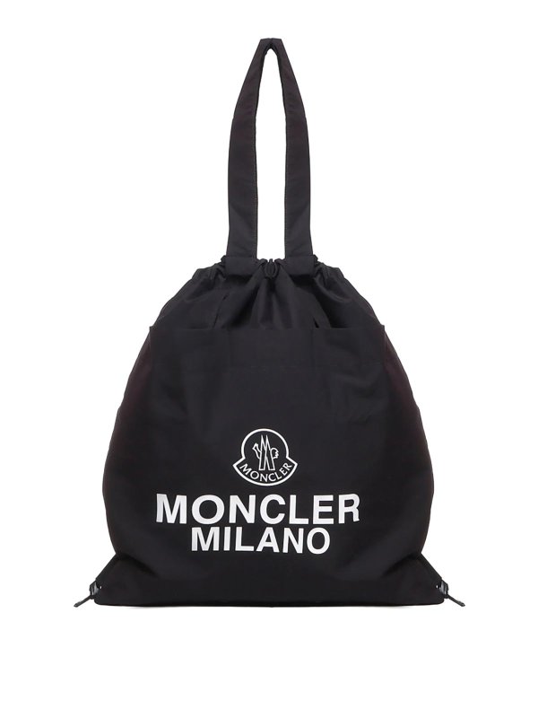 MONCLER: cross body bags - Aq drawstring tote bag