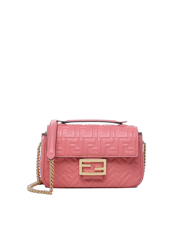 FENDI: cross body bags - Baguette medium bag