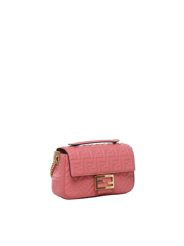 FENDI: cross body bags online - Baguette medium bag