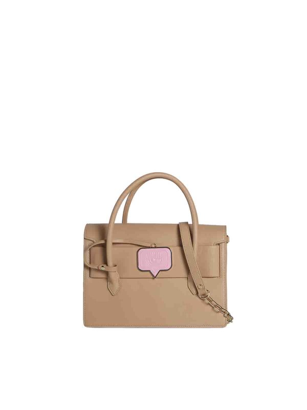 CHIARA FERRAGNI: トートバッグ online - トートバッグ - ベージュ