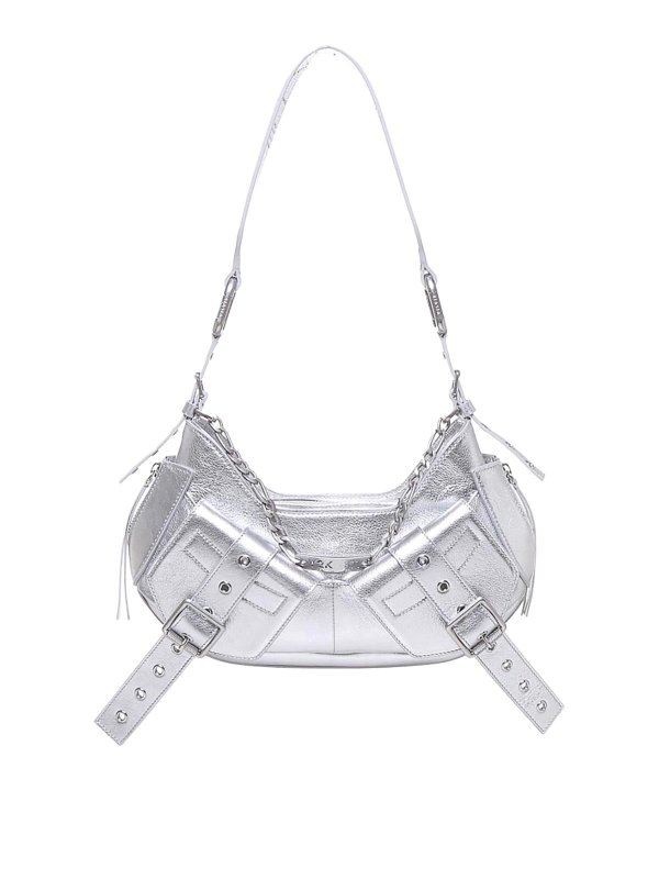 BIASIA: Bolsas bandoleras - Bolsa Bandolera - Plata