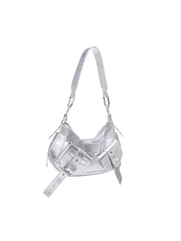 BIASIA: Bolsas bandoleras online - Bolsa Bandolera - Plata