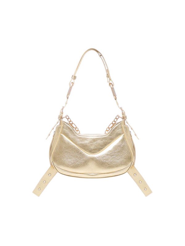 The Best Shops BIASIA: クロスボディバッグ - クロスボディバッグ - 金