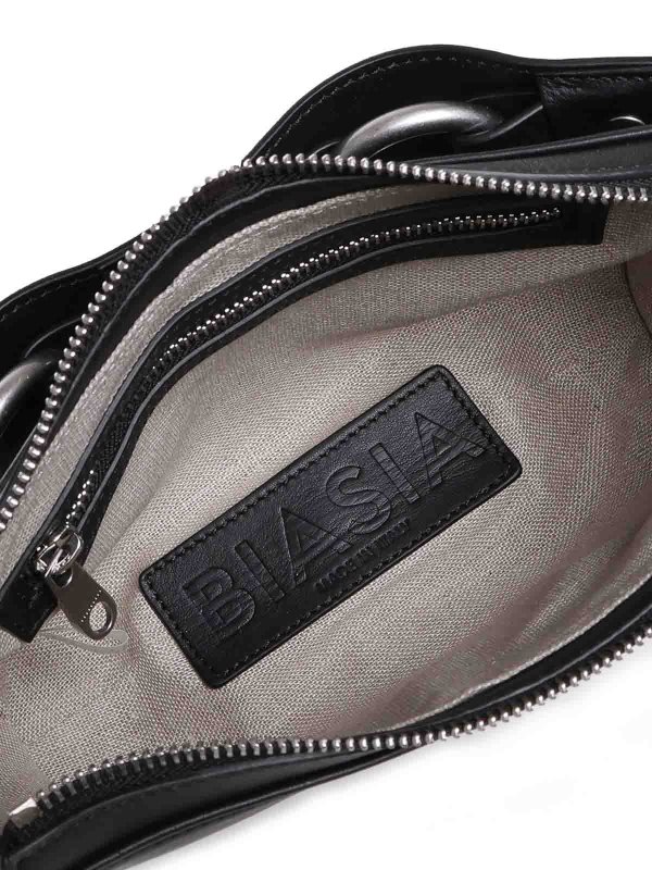 クロスボディバッグ - 黒 shop online: BIASIA