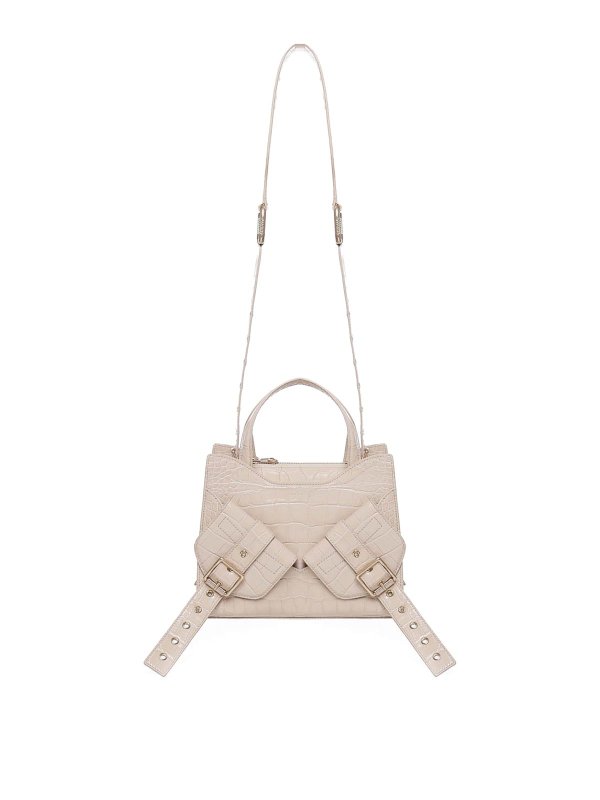 BIASIA: クロスボディバッグ - クロスボディバッグ - ベージュ