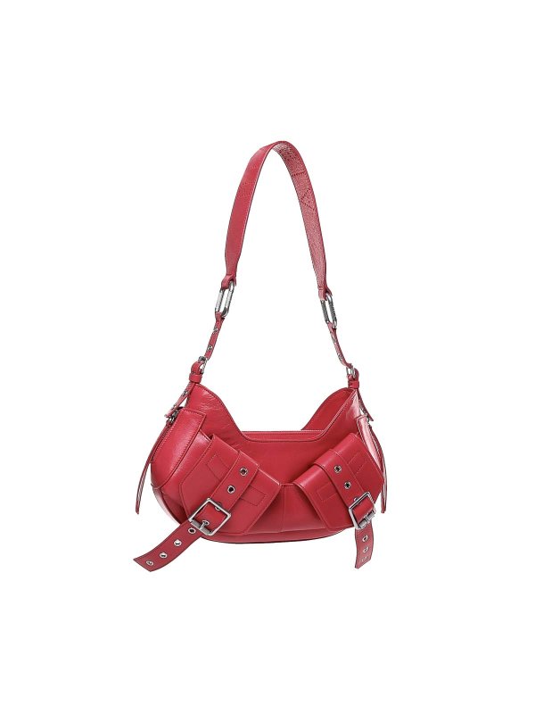 The Best Shops BIASIA: クロスボディバッグ - クロスボディバッグ - 赤