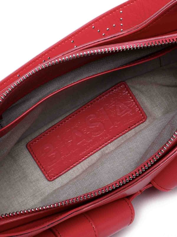 クロスボディバッグ - 赤 shop online: BIASIA