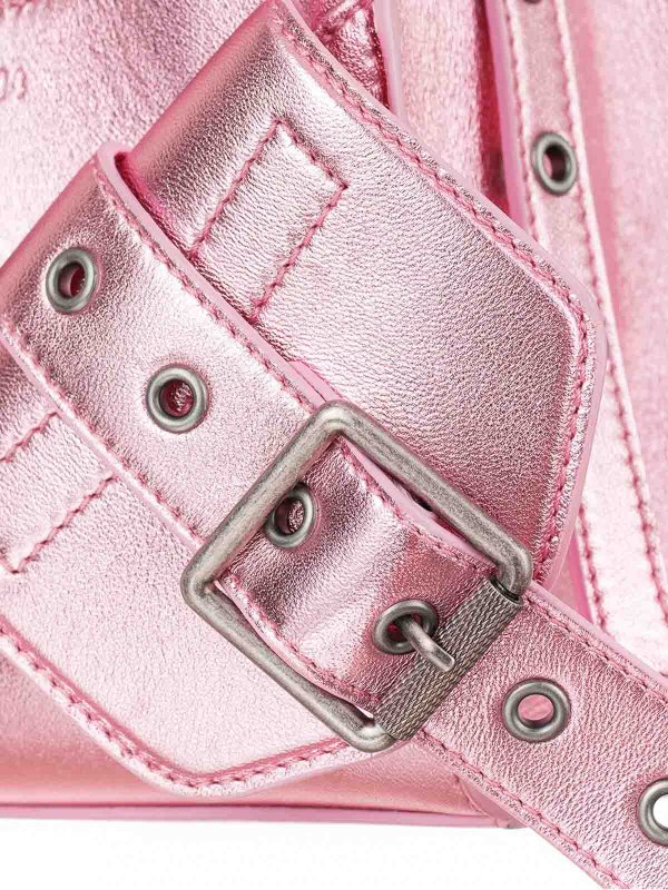 クロスボディバッグ - ヌードカラー shop online: BIASIA