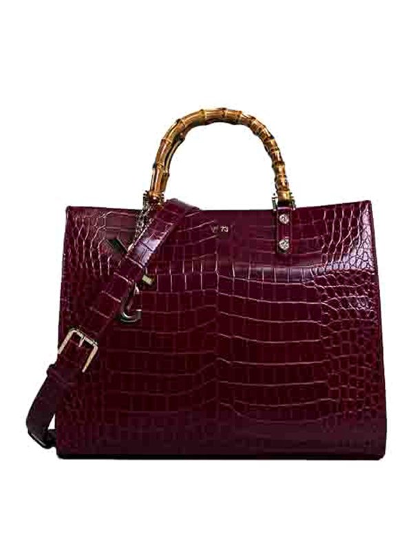 v°73: トートバッグ - クロスボディバッグ - マルチカラー