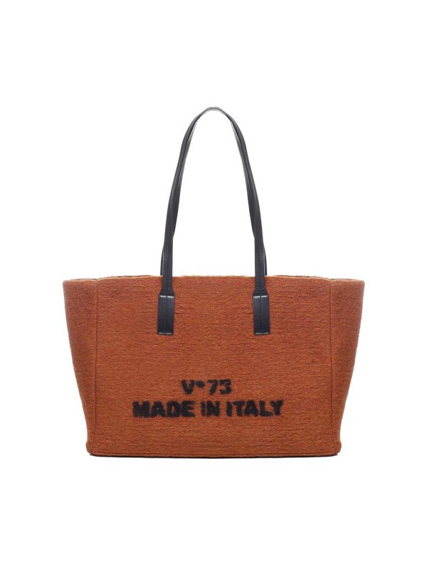 v°73: cross body bags online - Responsibility tote bag