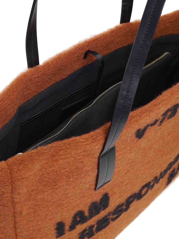 Responsibility tote bag shop online: v°73