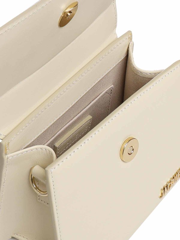 クロスボディバッグ - 白 shop online: JACQUEMUS