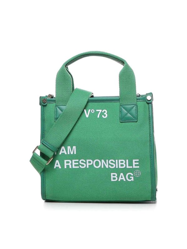 v°73: cross body bags - Responsibility tote bag