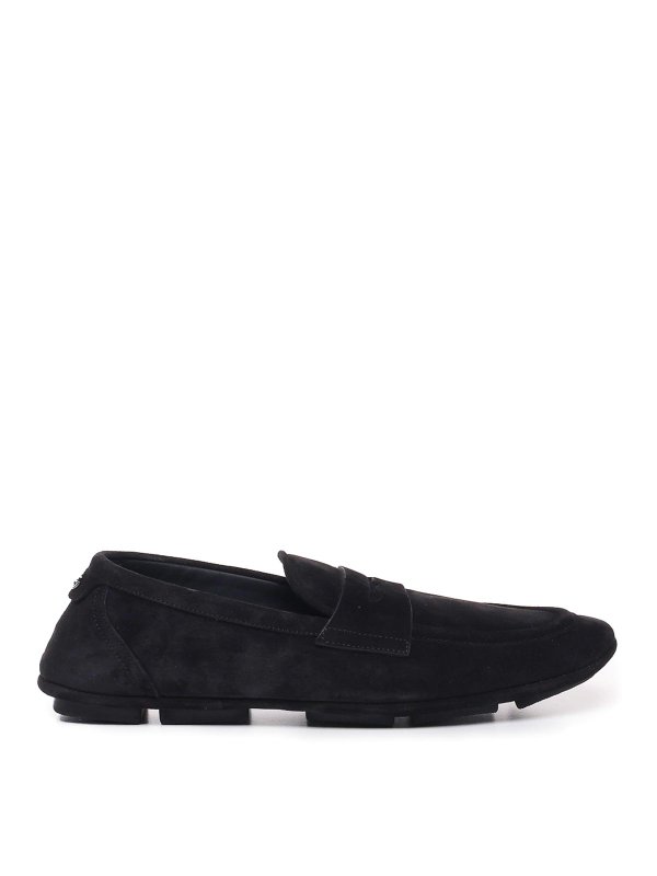 DOLCE & GABBANA: Mocasines y Zapatillas - Mocasines - Negro