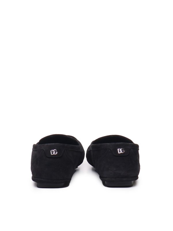 DOLCE & GABBANA: Mocasines y Zapatillas online - Mocasines - Negro