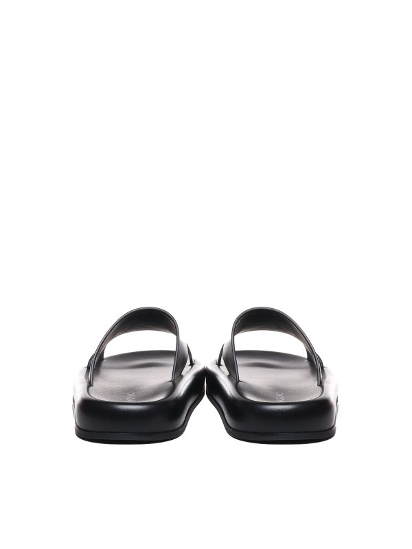 SALVATORE FERRAGAMO: Sandalen online - Sandalen - Schwarz