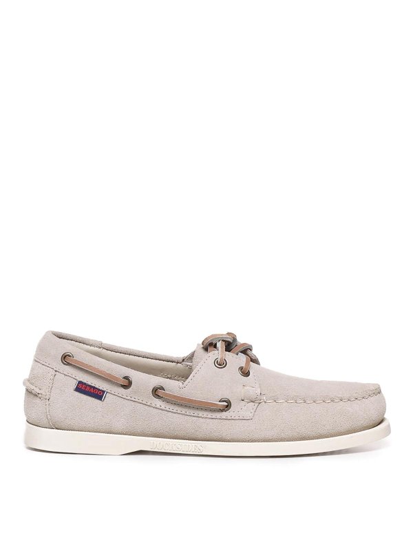 SEBAGO: Chaussures à lacets - Chaussures À Lacets - Beige