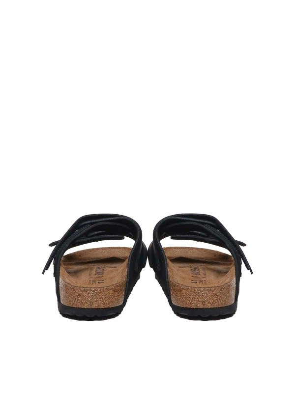BIRKENSTOCK: Sandales online - Sandales - Noir