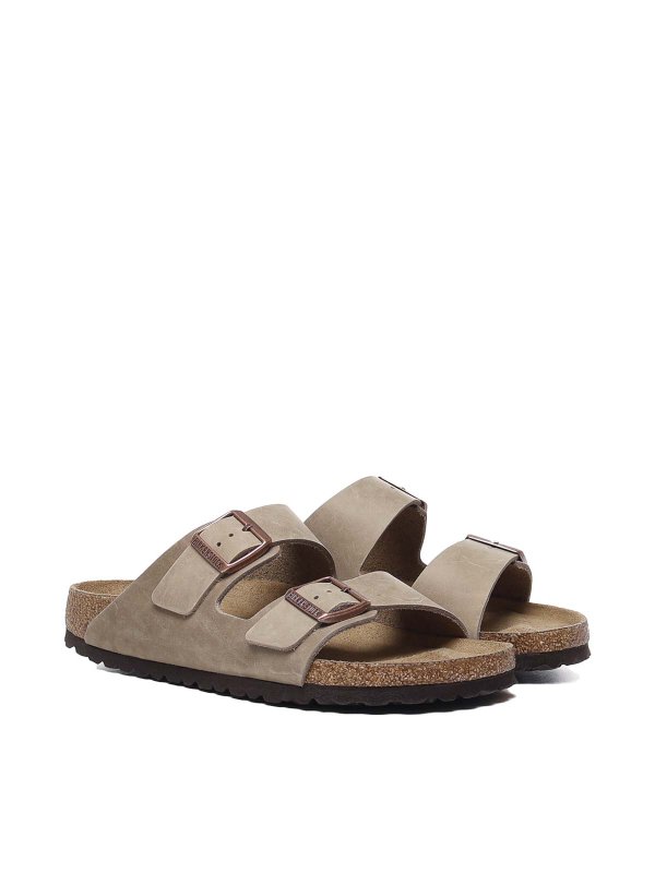 The Best Shops BIRKENSTOCK: サンダル - サンダル - ブラウン