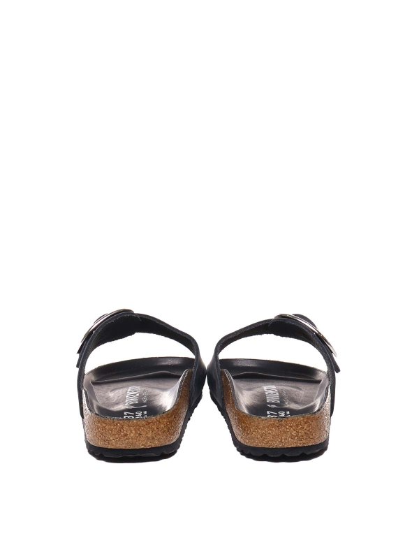 BIRKENSTOCK: Sandales online - Sandales - Noir