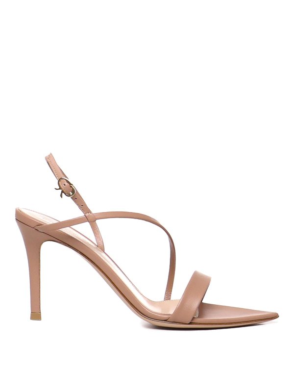 Gianvito Rossi: sandals - Calfskin sandals