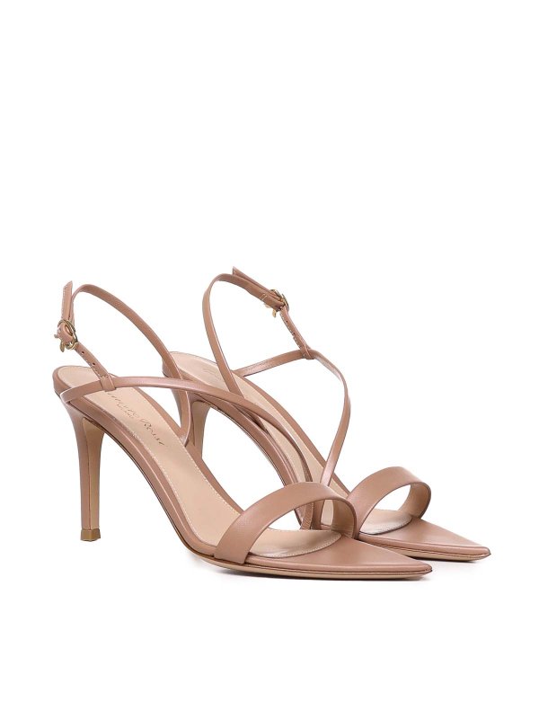 The Best Shops Gianvito Rossi: sandals - Calfskin sandals
