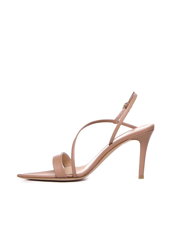 Calfskin sandals shop online: Gianvito Rossi