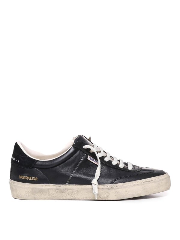 GOLDEN GOOSE: Zapatillas - Zapatillas - Negro