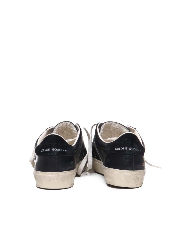 GOLDEN GOOSE: Zapatillas online - Zapatillas - Negro