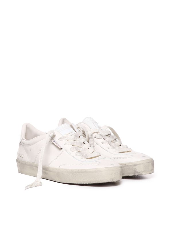 The Best Shops GOLDEN GOOSE: sneakers - Sneakers Con Effetto Usurato