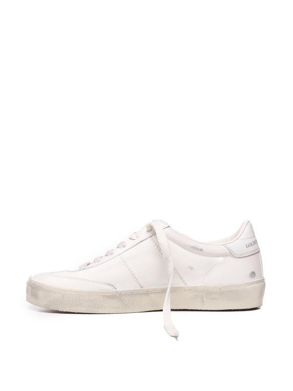 Sneakers Con Effetto Usurato shop online: GOLDEN GOOSE
