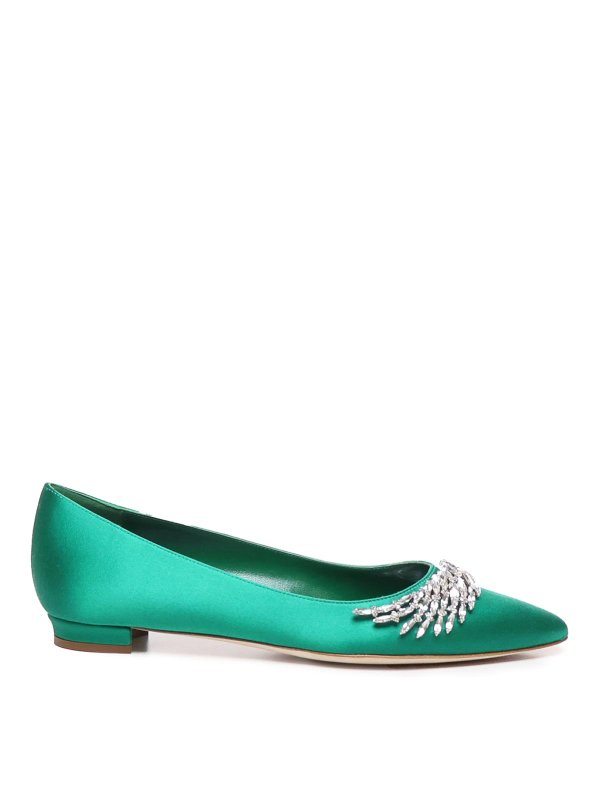 MANOLO BLAHNIK: ballerine - Ballerine