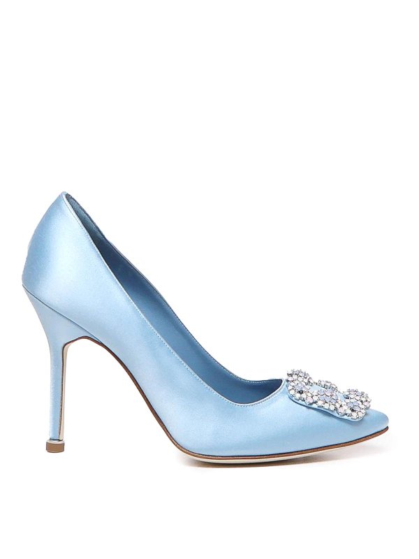 MANOLO BLAHNIK: Pumps - Pumps - Blau
