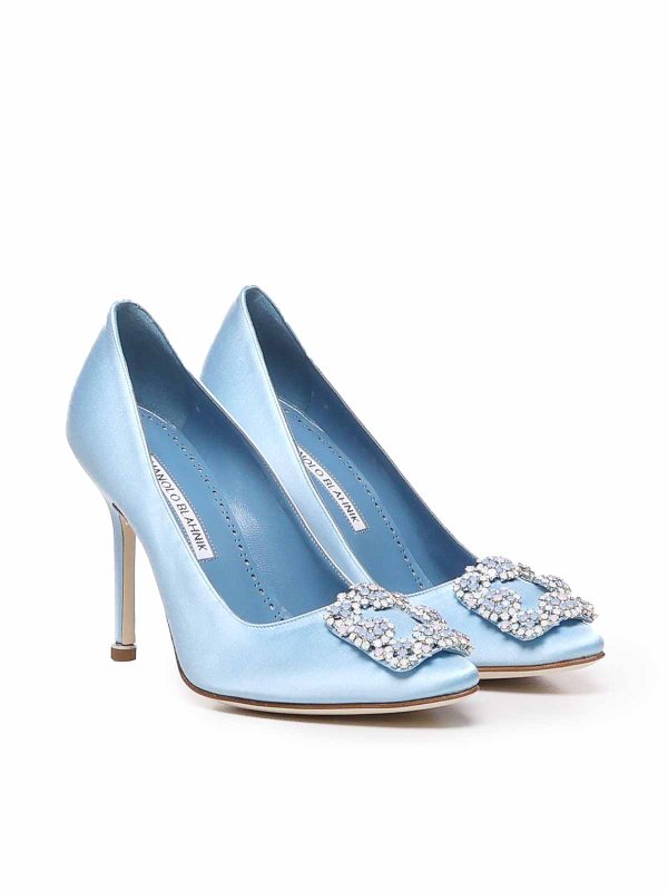 The Best Shops MANOLO BLAHNIK: Pumps - Pumps - Blau
