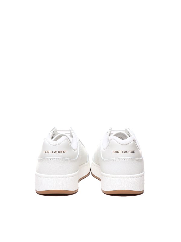 SAINT LAURENT: trainers online - Calfskin sandals