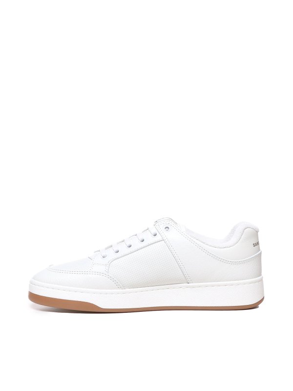 Calfskin sandals shop online: SAINT LAURENT