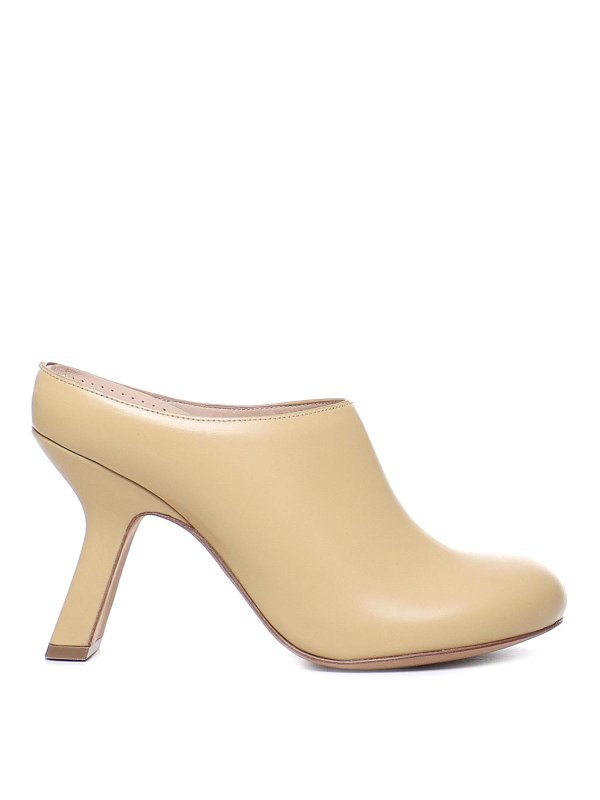 LOEWE: Mules - Mules - Marron